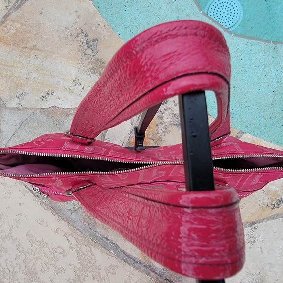 Coach Poppy Storypatch Hot Pink Glam Limited Edition Tote - Picture 6 of 15